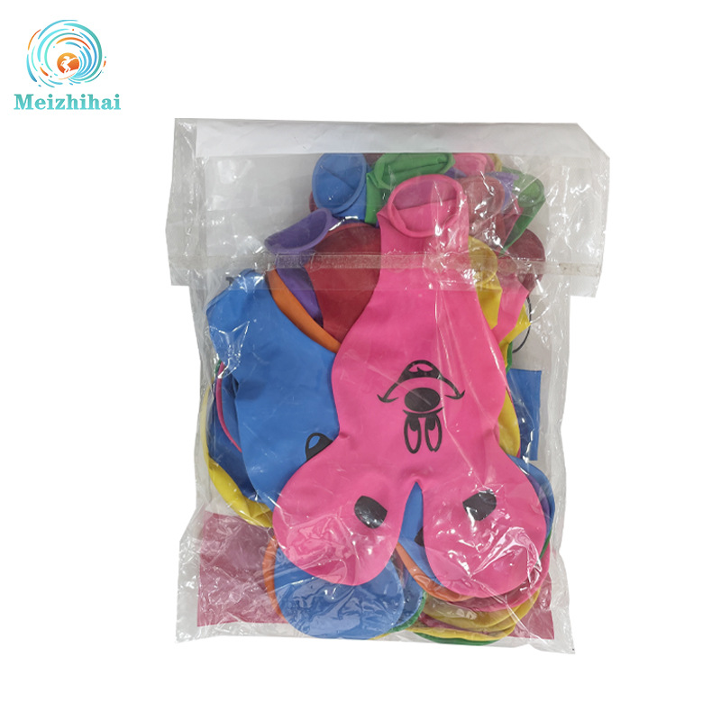 Especial en forma de globo de juguete al por mayor tarjeta colgante tarjeta globo completo empuje regalo Tarjeta de juguete globo