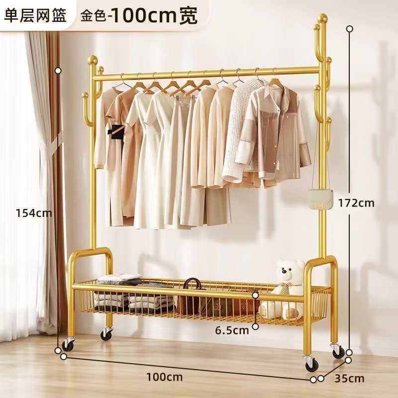 100 싱글 레이어 라이트 럭셔리 골드 메탈 유니버설 휠