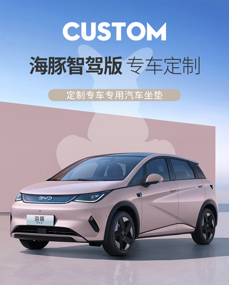 25 Byd Dolphin Intelligent Edition Special Car Seat Covers for All Seasons, Fully Enclosed Seat Covers, Breathable Cushions