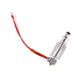 3D打印機噴頭mega擠出機配件加熱頭E3D高精度送料順暢打印12V噴嘴