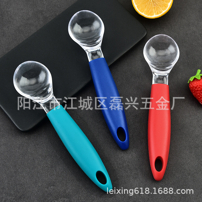厂家批发雪糕勺冰淇淋勺冰激凌勺水果挖球器西餐厅雪糕挖球器现货