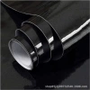 Shiny black
