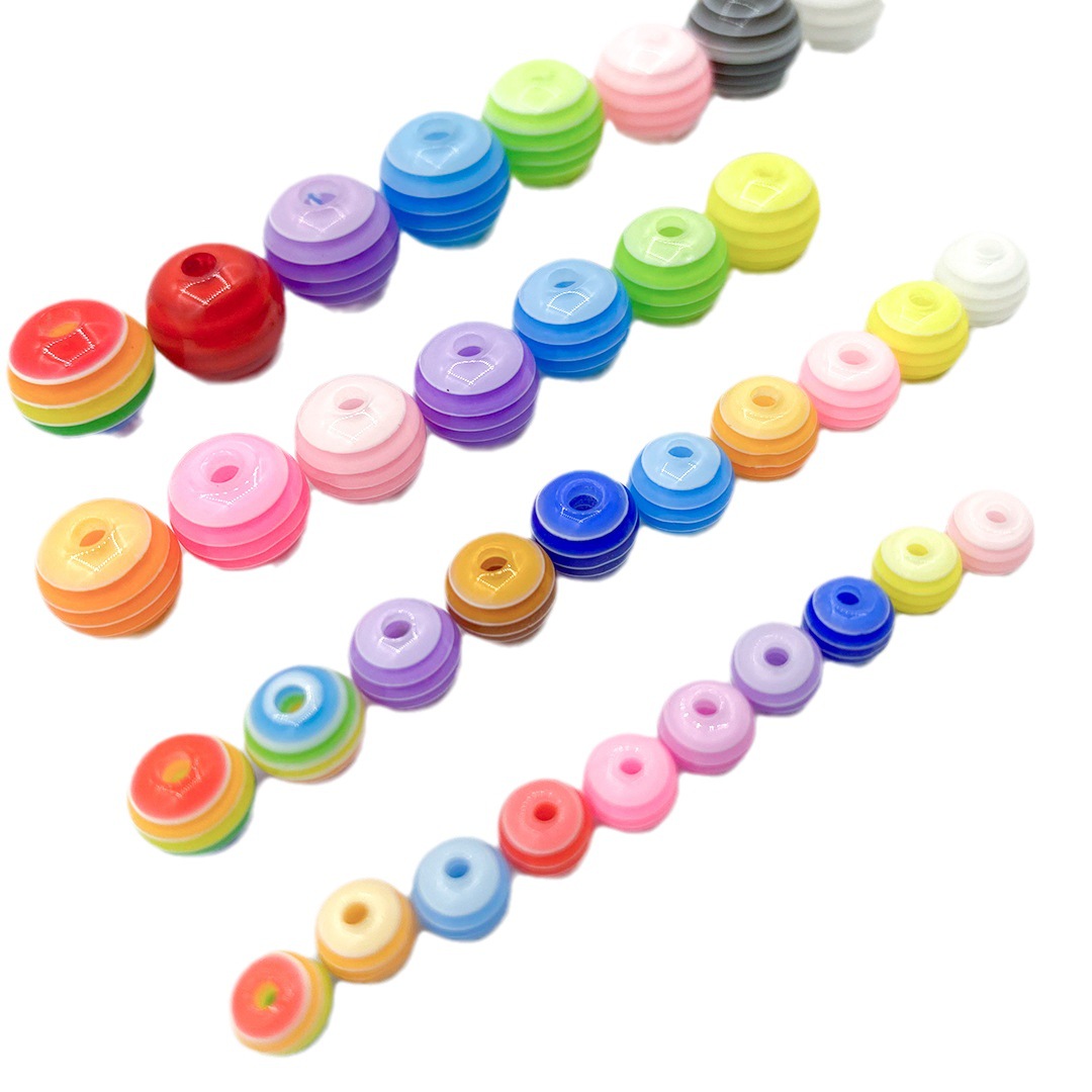 Round beads
