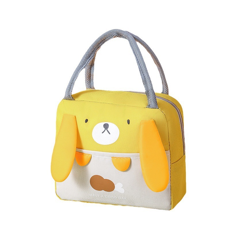 アニメ弁当袋手提げ弁当袋立体ランチバッグ厚手アルミ箔大容量手提げバッグ新型弁当袋|undefined