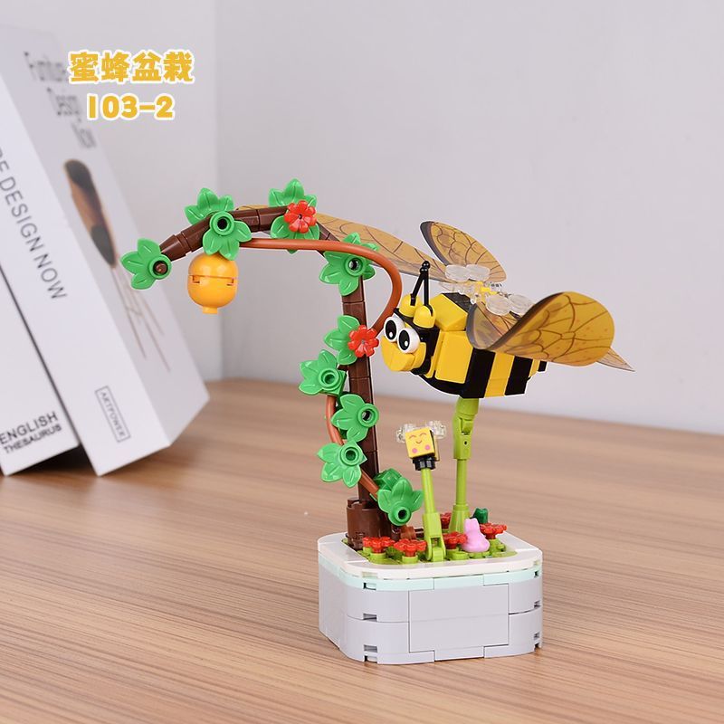 Compatible con insectos, alta vida marina, flores, plantas, bloques de construcción, plantas en maceta, puzzle, juguetes, joyas, adornos