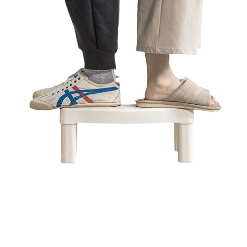 Toilet stool feet stool toilet squatting pit magic plastic thickened footstep small step stool children's bathroom anti-slip foot stool