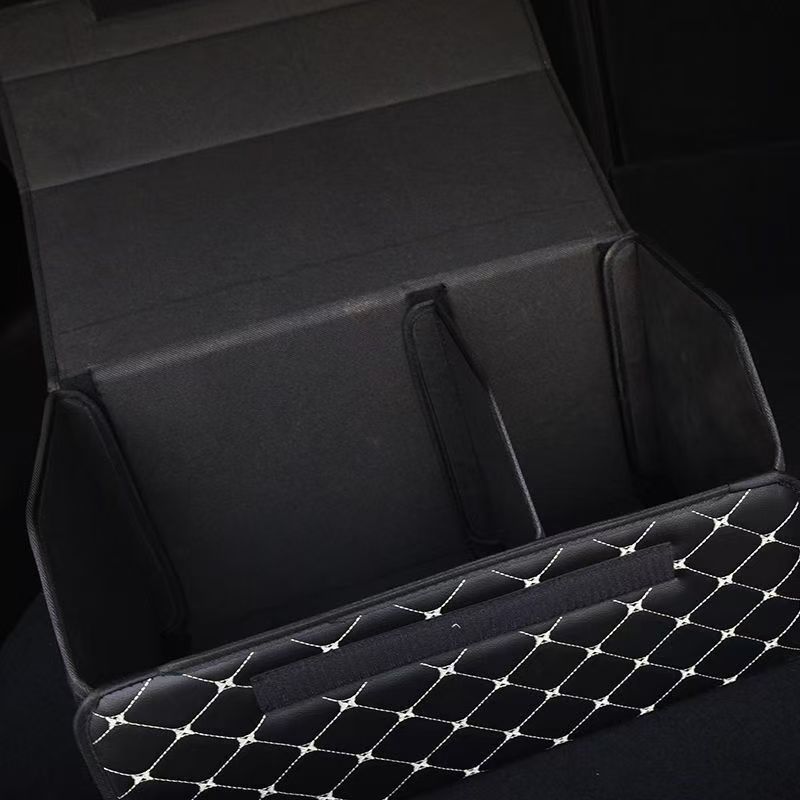 Multifunctional Folding Storage Trunk Box, Car Storage Organizer, Car Trunk Storage Box