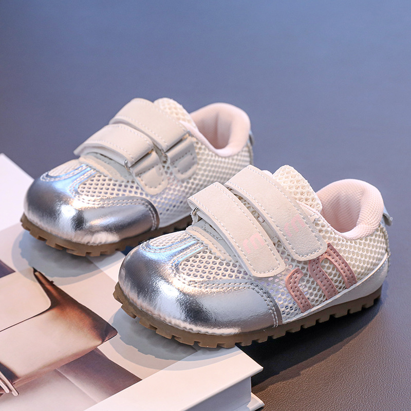 Breathable Mesh Low-Top Sneakers For Kids | Soft Sole Casual Tennis Shoes For Boys & Girls_voghion.com