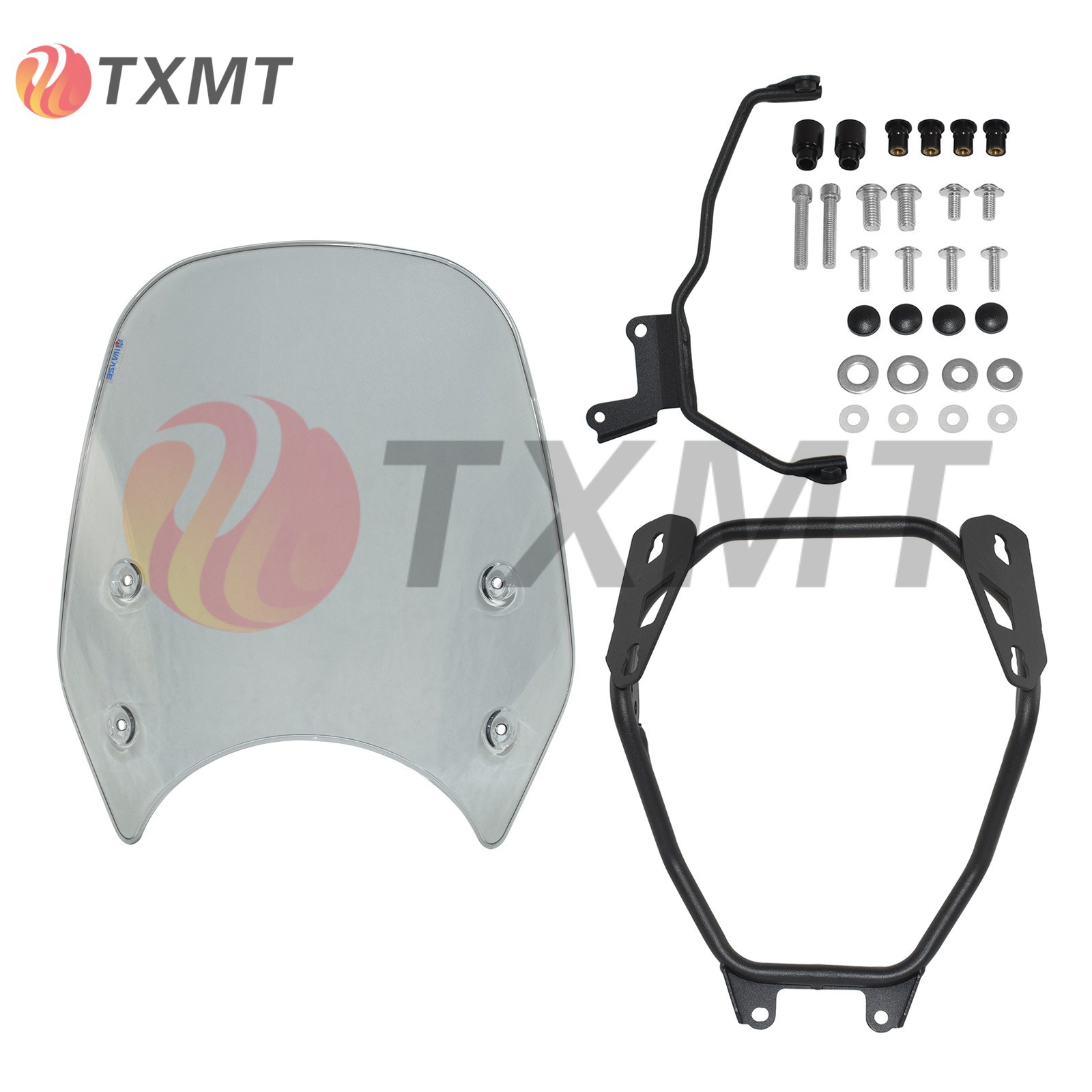 Suitable for Honda Gb350/S 23-24 Years Modified Pig Head Cover Headlight Cover Windshield Bumper