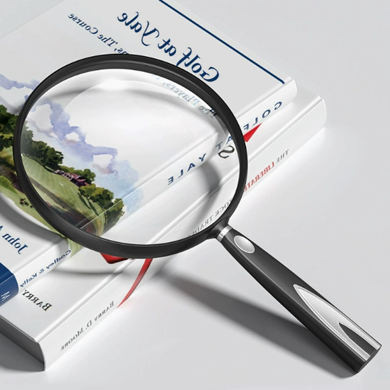 Ручная Лупа CHUDA Guan Yida для чтения и газет акриловая закаленная линза для матери и ребенка 888-130