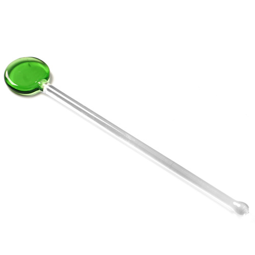 Japanese heat-resistant glass stirring stick coffee juice blender stirring milk powder artifact long-handled household dessert spoon