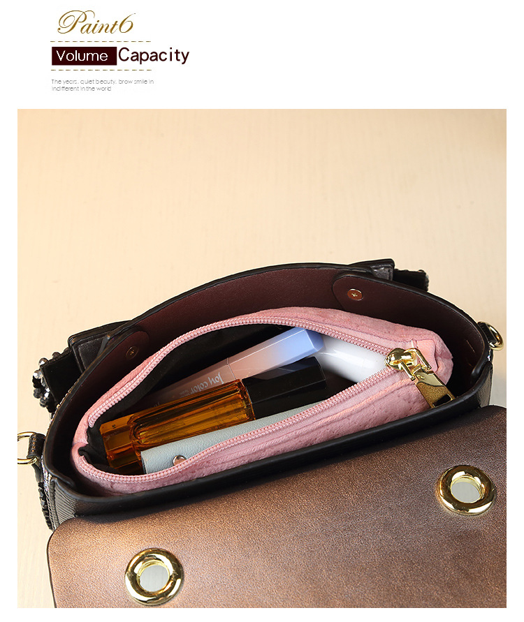 Borsa a mano da donna a forma di gufo con strass e nappe, resistente, a tracolla, piccola borsa quadrata, lusso di nicchia accessibile_voghion.com
