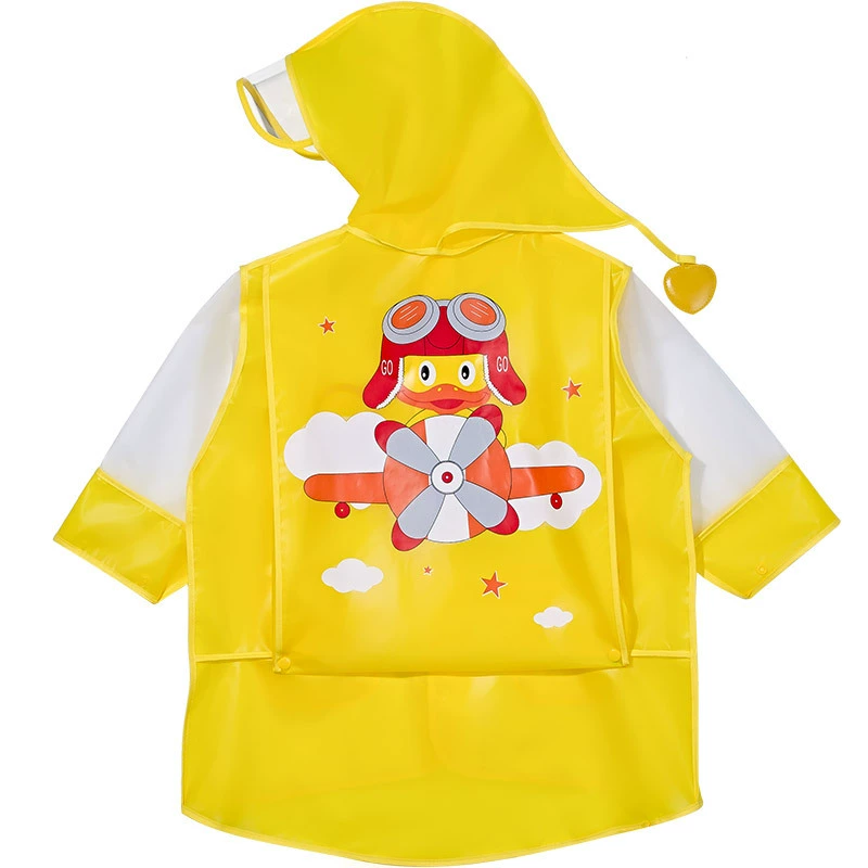 小鹿米利 Raincoat, cute school bag for elementary school students for early age for boys, wholesale
