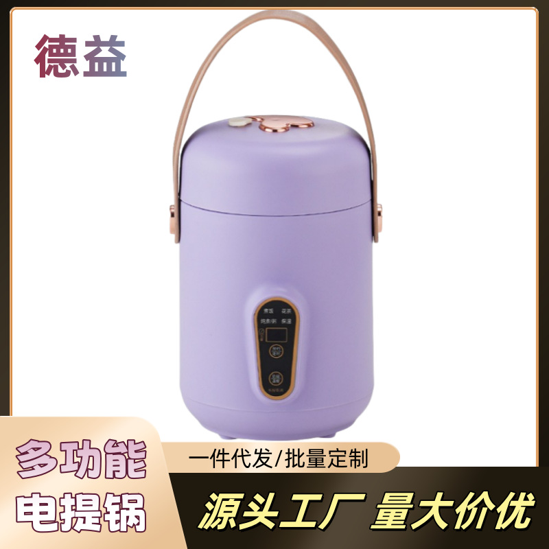 迷你电炖锅家用煲汤煮粥上班电炖杯小型办公便携多功能电热提锅