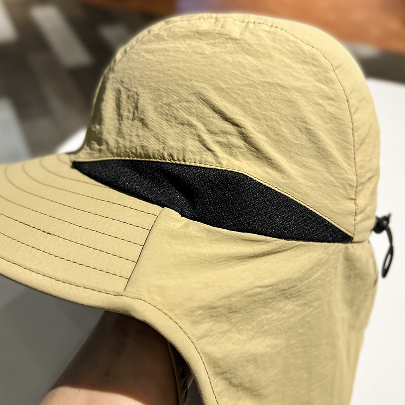 Men 2024 New Fishing With Shawl Sun UV Protection Outdoor Hiking Special Hat For Women_desvips.com