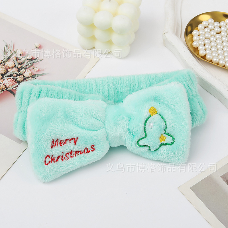 Nuevos accesorios para el cabello de fresa lindo oso de peluche banda para el cabello arco banda para el cabello al por mayor en stock hogar máscara de ojos fábrica