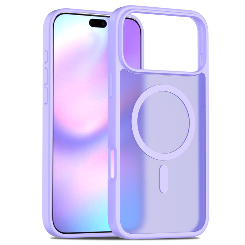 Apple 17 シルバーシールド半透明つや消しツーインワン肌感触携電話ケース磁気吸引 17air 保護カバーに適した国境を越えた|undefined