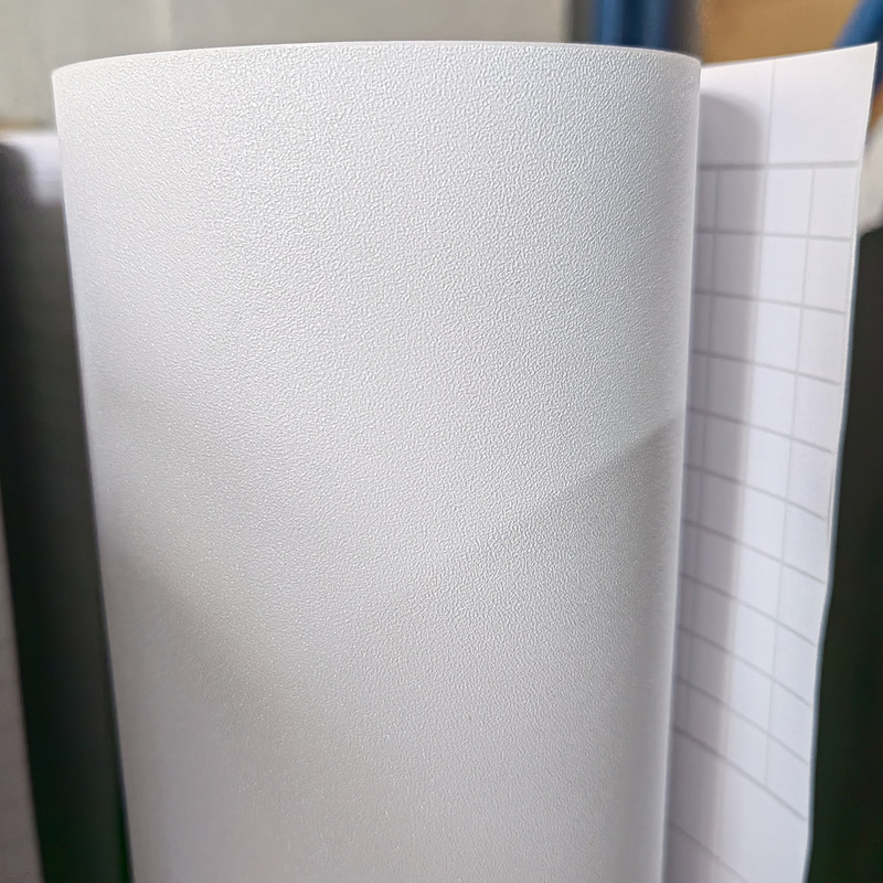Car Pearl White Color-Changing Film, Pearlescent White Matte Glitter Film, Ceramic White Matte White Car Body and Door Sticker
