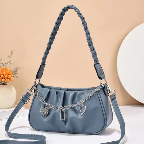 Fashionable casual bags for women, high-end, versatile and stylish handbags, high-end single shoulder crossbody bags for girlfriends