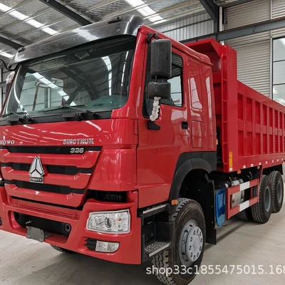 Export HOWO 6x4 Dump Truck Yük maşınları