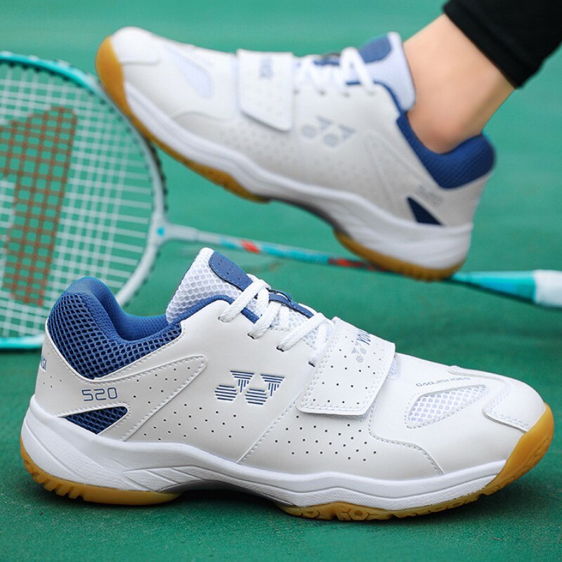 2025 Autumn New Badminton Shoes Professional Competition High-Quality Breathable Badminton Shoes Couple Sports Shoes