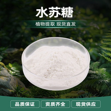 水苏糖 白色粉末 易溶于水 甜味 密封干燥通风储存 现货批发