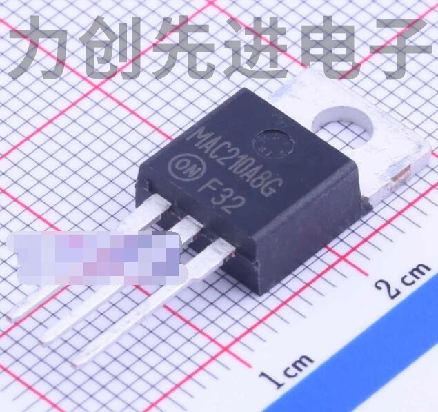 MAC210A8G 封装 TO-220-3可控硅