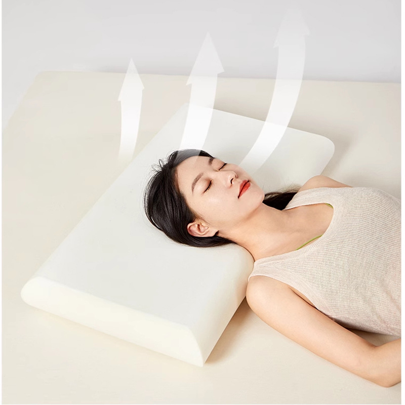 Almohada de espuma viscoelástica de rebote lento hotel con el mismo núcleo de almohada 2023 nueva almohada especial súper suave para ayudar a dormir