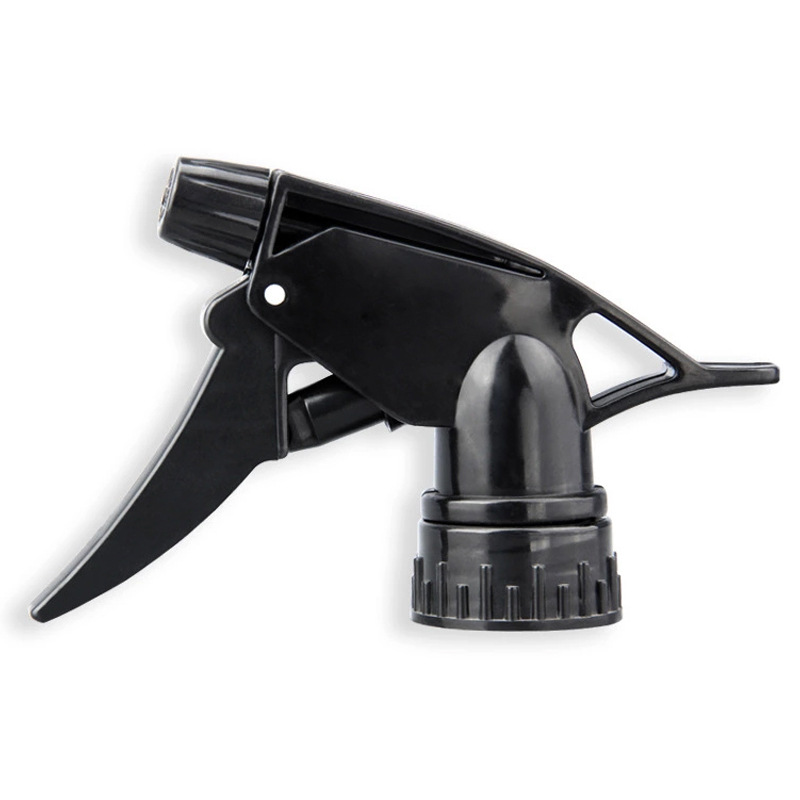 Fábrica al por mayor 28 calibre color limpiador de coches boquilla de plástico botella de bebidas de cola de mano universal Tipo de botón A pistola
