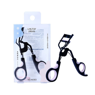 Lamera 3D dynamic eyelash curler red and black two-color wide-angle eyelash curling easy eyelash shaping A0383