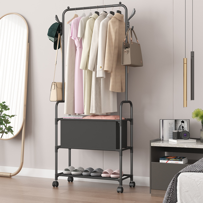 AM 천 포켓 블랙 휠