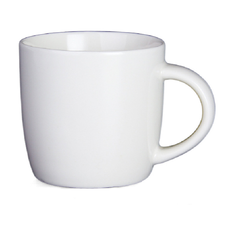 Taza de agua de procesamiento de lotes pequeños tazas de cerámica LOGO taza de agua taza de marca blanca taza de cerámica taza de café