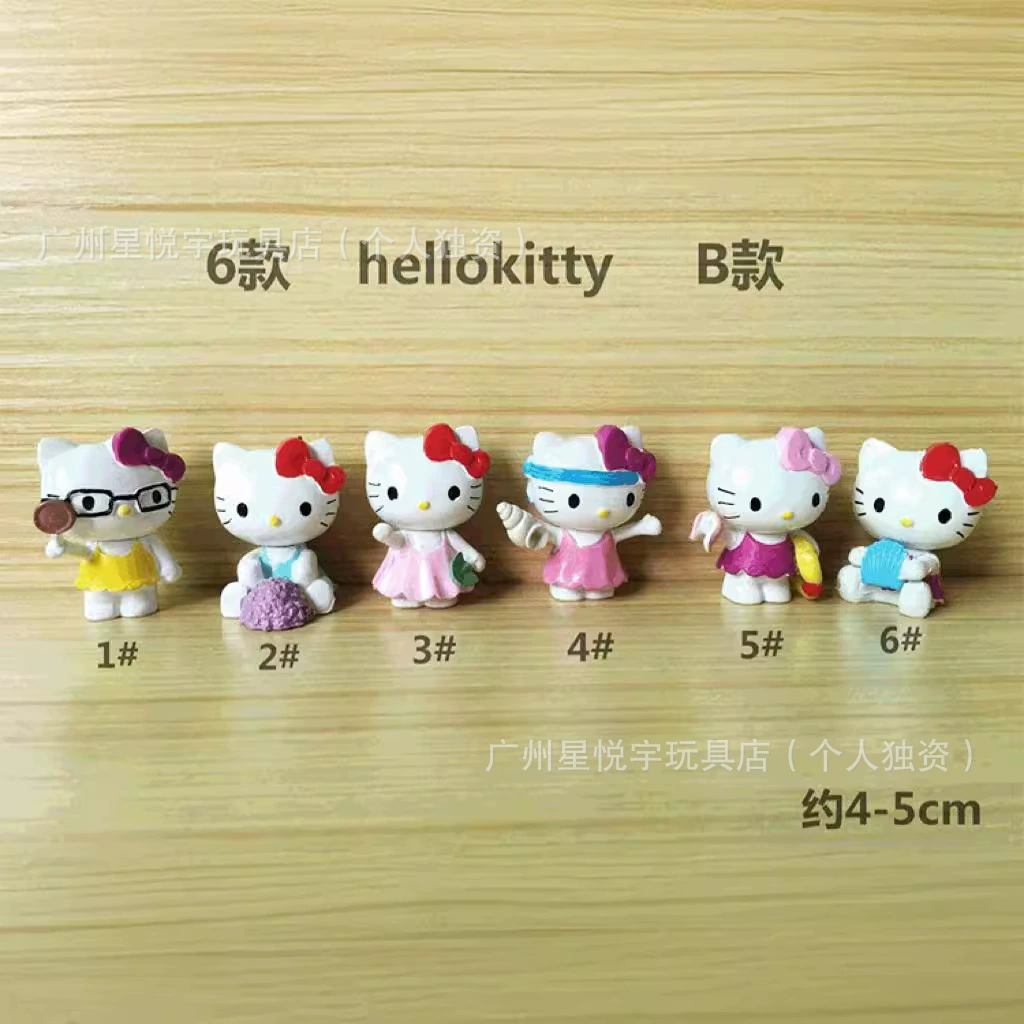 Hello kitty, dessert doll