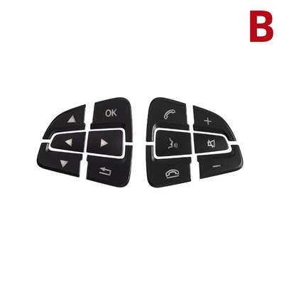 Suitable for Mercedes-Benz C200L Other Car Modifications - steering-wheel-button-12-key-b-arrow