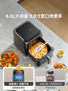 New Air Fryer Household Cooking Machine Flip-Free Steam Inflammation Baking Large Capacity Steaming and Baking All-In-One New Electric Oven