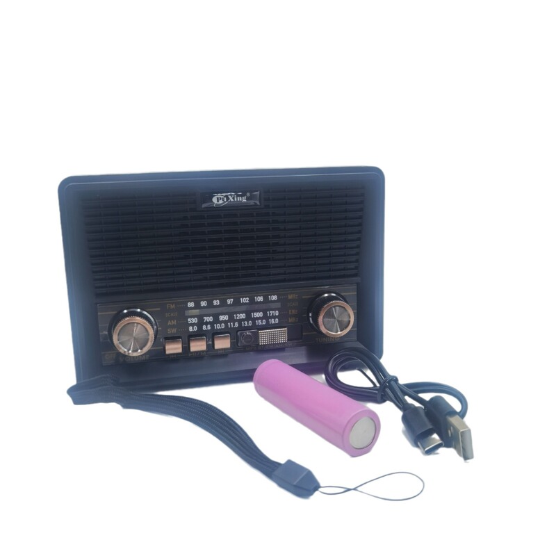 J9BTS国境を越えたレトロなbluetoothスピーカーラジオ音響屋外無線多機能老人全帯域ラジオ|undefined