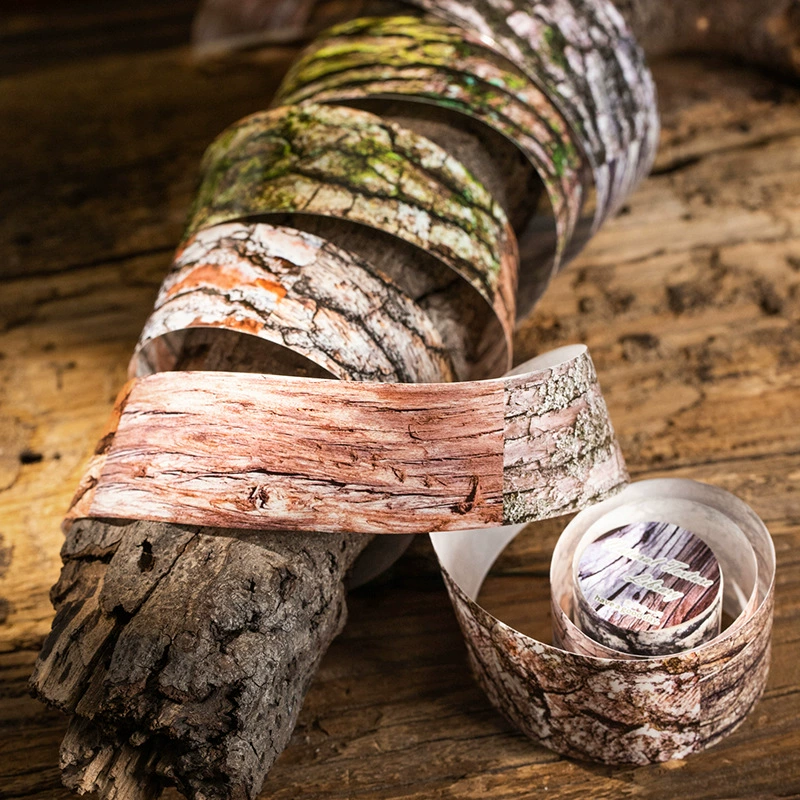 Good Day Natural Texture Library Series Texture Background Collage Material Tape 6 Types