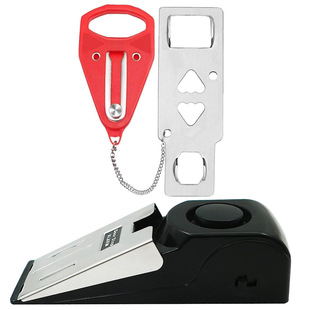 Amazon New Home Door Block Alarm Hotel Door Block Burglar Alarm Hotel Door Slit Alarm
