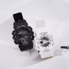 6 black + 6 white color matching