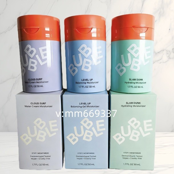 USA Bubble Skincare Balance Facial Hydrating Hydrating 50ml.