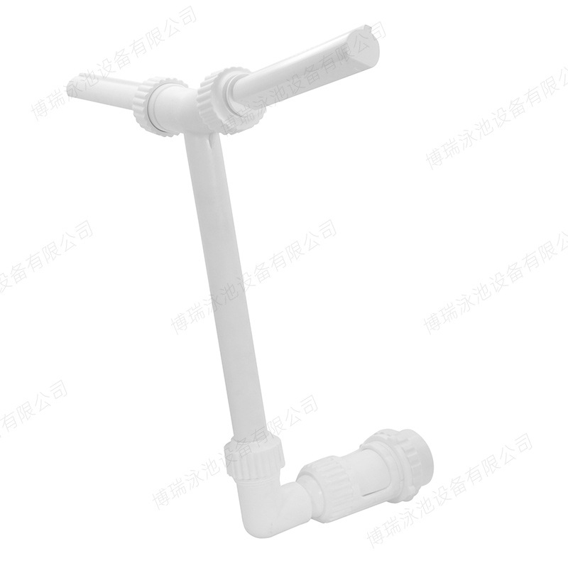 Fuente de doble cabeza (excluyendo el adaptador de tubería)