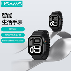 USAMS跨境智能手表心率血氧监测运动手表生活检测手环