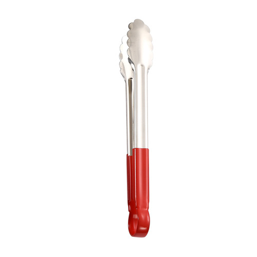 Stainless steel food tongs household food tongs kitchen restaurant baking bread tongs multifunctional barbecue tongs steak tongs