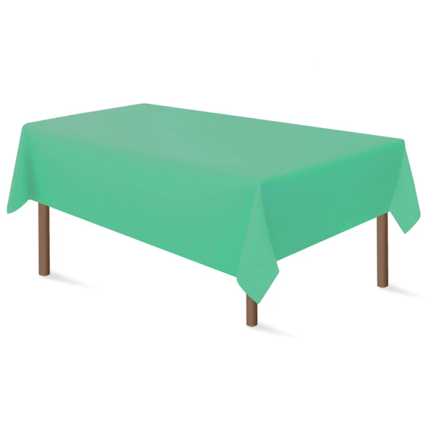 Small plain dark green