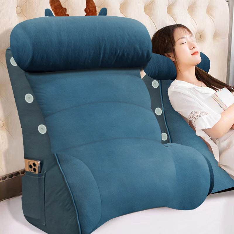 K-스퀘어 앤틀러 소프트백.블루