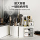 Cross-border desktop storage box kraft carton packaging with drawer rotating pen container cosmetic storage box