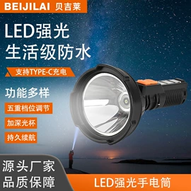 头灯头戴电筒;手电筒;提灯