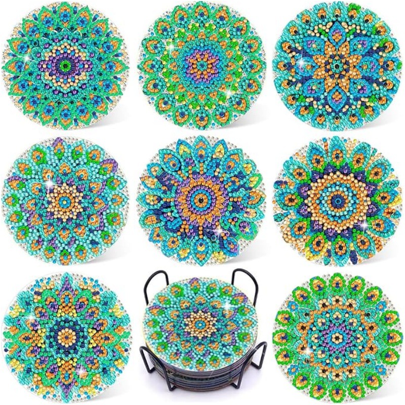 Transfronterizo para 5D pintura de diamantes artística cojín de taza creativo nuevo estilo de animación DIY pintura de diamantes decoración cojín de taza