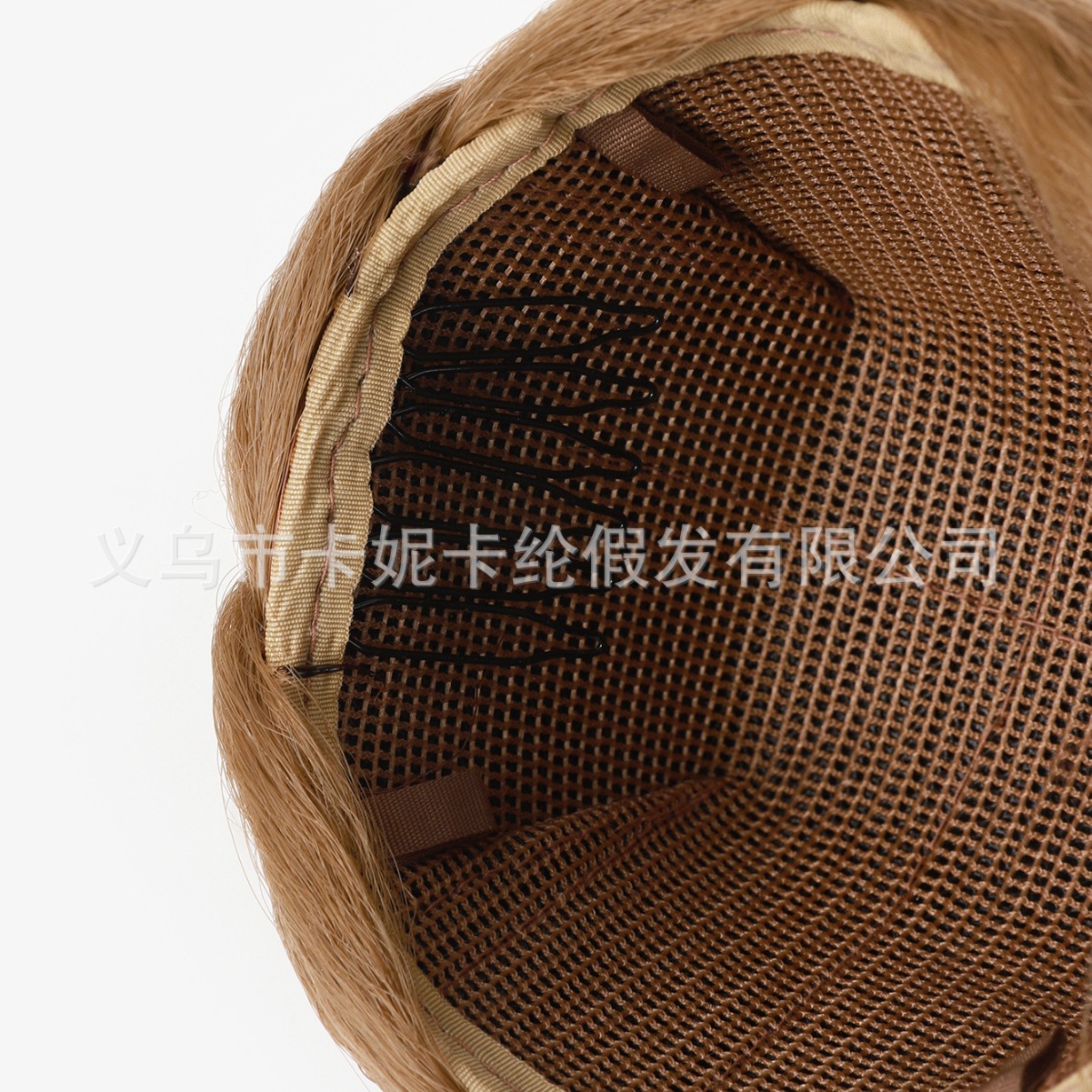 Nueva peluca mujer retró vello chino estilo antiguo peluca de modelado peluca de cabello de la novia