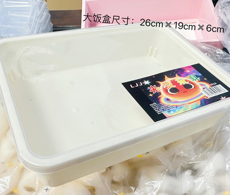 B 대형 도시락 수납